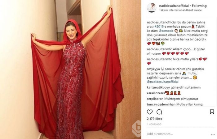 Ünlülerin Instagram paylaşımları (02.01.2018)