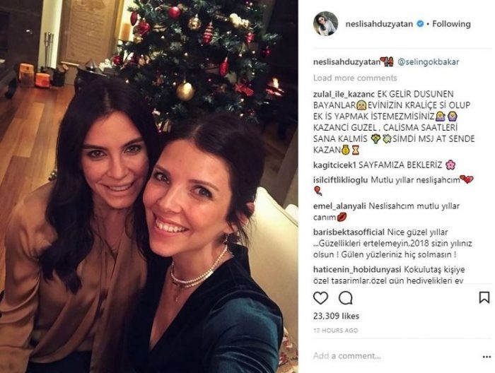 Ünlülerin Instagram paylaşımları (02.01.2018)