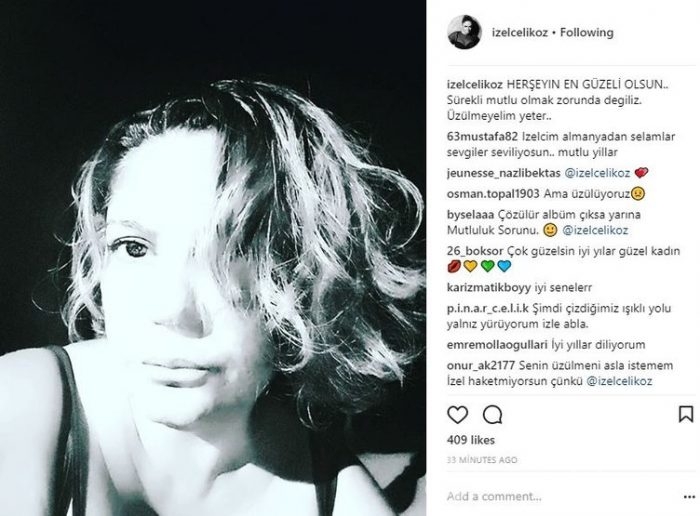 Ünlülerin Instagram paylaşımları (02.01.2018)