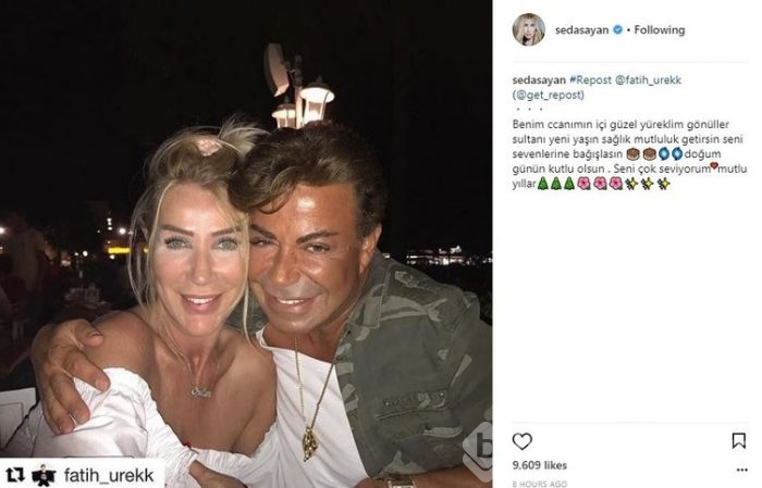 Ünlülerin Instagram paylaşımları (02.01.2018)