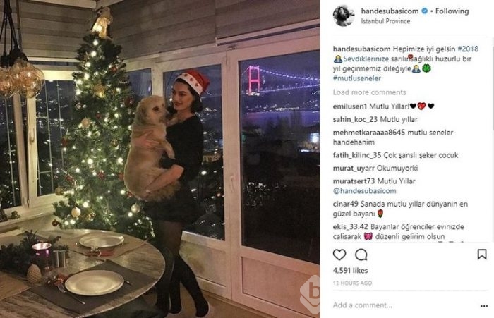 Ünlülerin Instagram paylaşımları (02.01.2018)