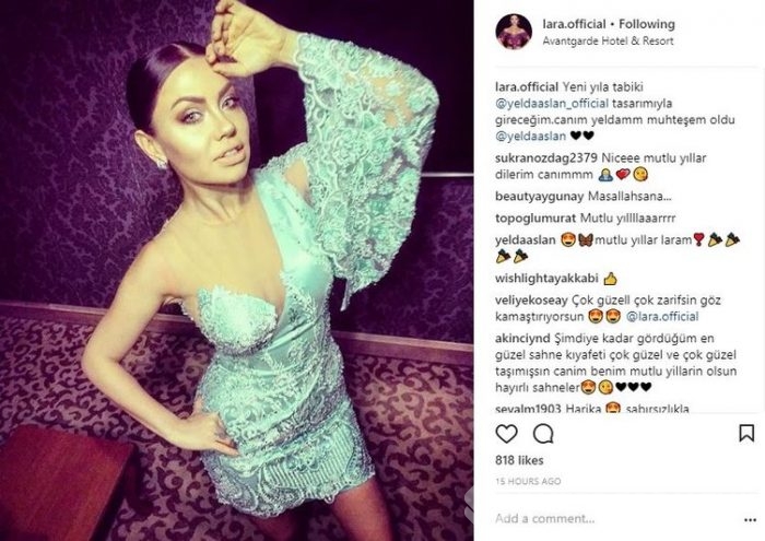 Ünlülerin Instagram paylaşımları (02.01.2018)