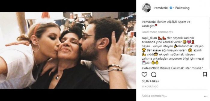 Ünlülerin Instagram paylaşımları (02.01.2018)
