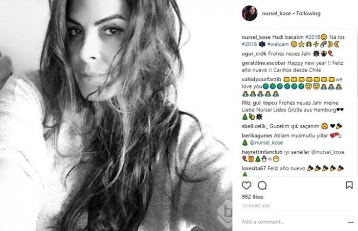 Ünlülerin Instagram paylaşımları (02.01.2018)