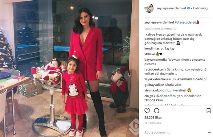 Ünlülerin Instagram paylaşımları (02.01.2018)