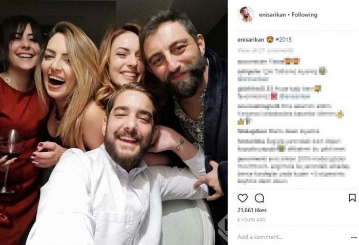 Ünlülerin Instagram paylaşımları (02.01.2018)