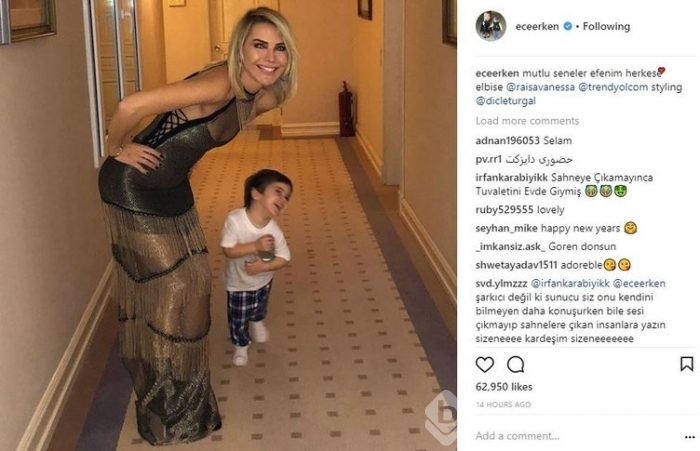Ünlülerin Instagram paylaşımları (02.01.2018)