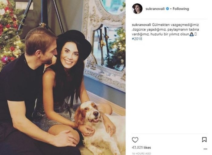 Ünlülerin Instagram paylaşımları (02.01.2018)