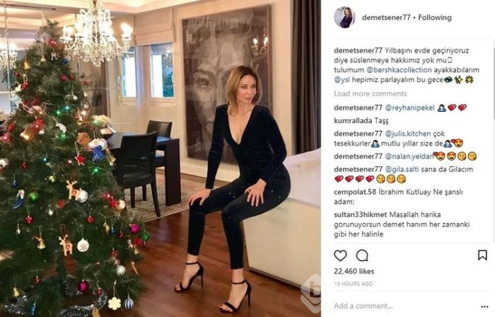 Ünlülerin Instagram paylaşımları (02.01.2018)