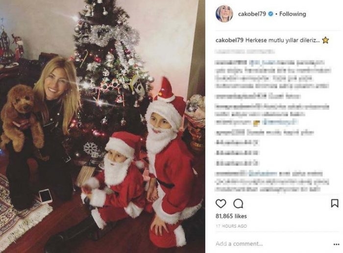 Ünlülerin Instagram paylaşımları (02.01.2018)