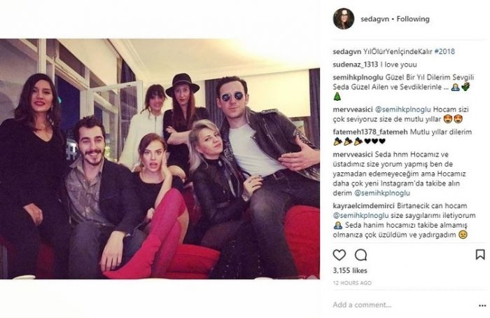 Ünlülerin Instagram paylaşımları (02.01.2018)