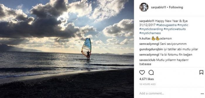 Ünlülerin Instagram paylaşımları (02.01.2018)