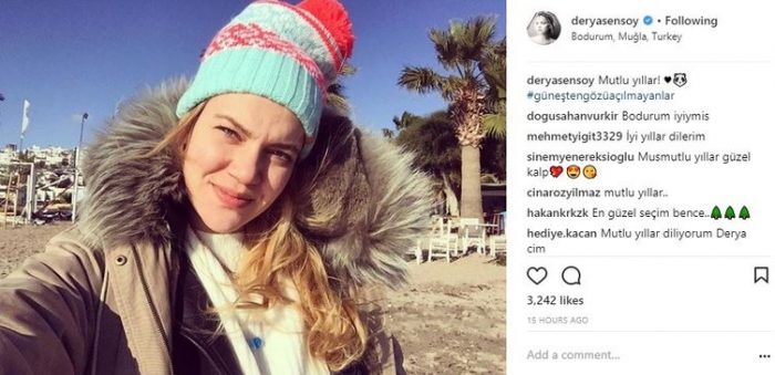 Ünlülerin Instagram paylaşımları (02.01.2018)