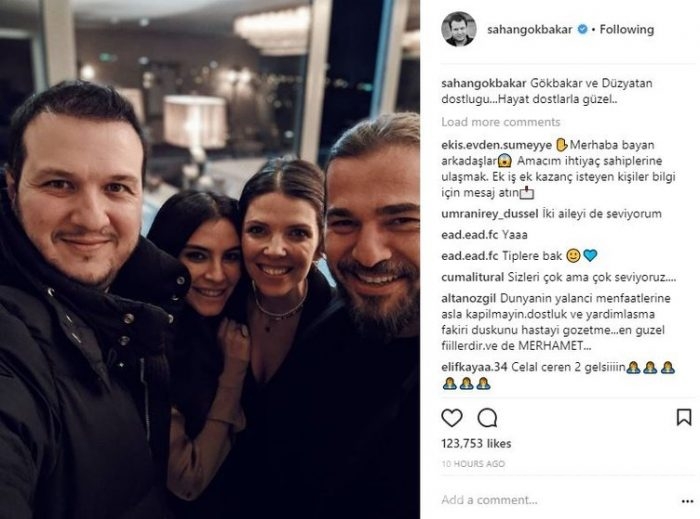 Ünlülerin Instagram paylaşımları (02.01.2018)