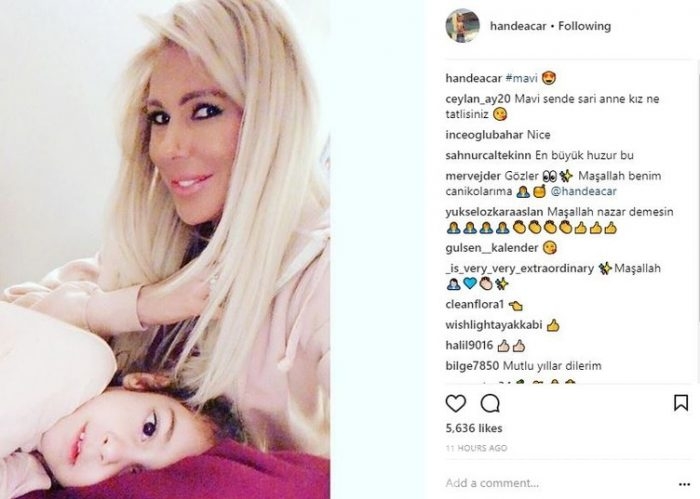 Ünlülerin Instagram paylaşımları (02.01.2018)