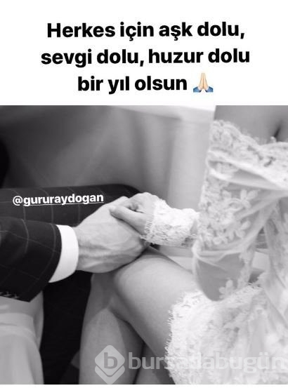 Ünlülerin Instagram paylaşımları (02.01.2018)