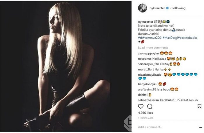 Ünlülerin Instagram paylaşımları (02.01.2018)