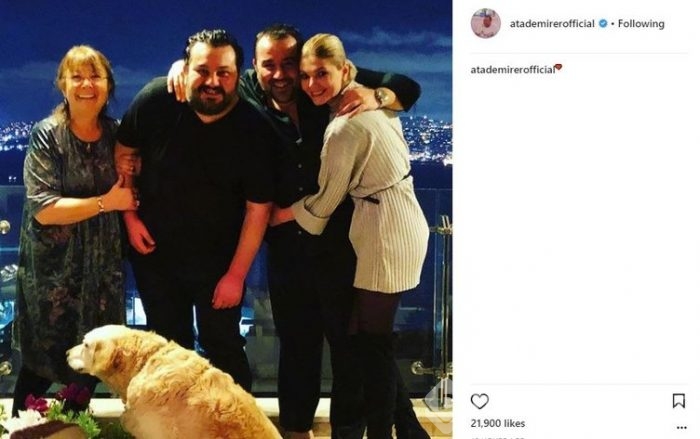 Ünlülerin Instagram paylaşımları (02.01.2018)