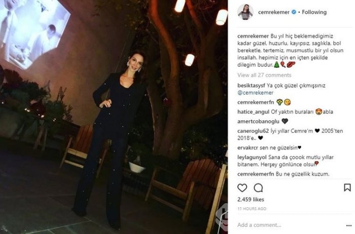 Ünlülerin Instagram paylaşımları (02.01.2018)