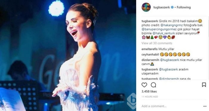 Ünlülerin Instagram paylaşımları (02.01.2018)