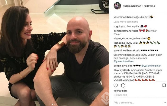 Ünlülerin Instagram paylaşımları (02.01.2018)