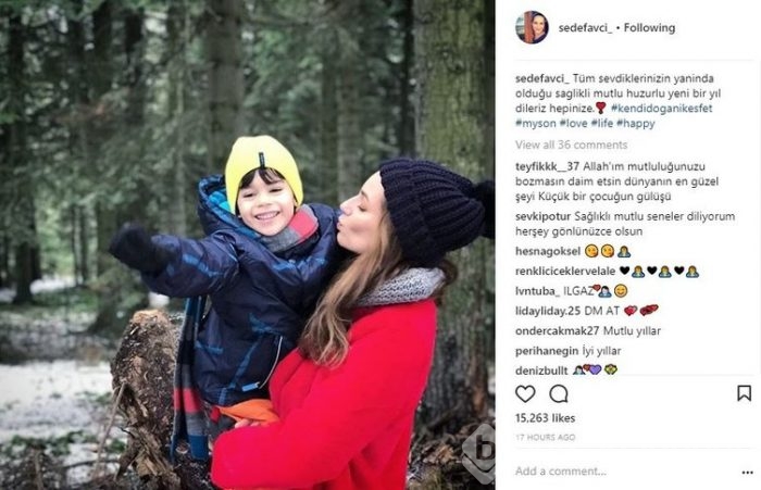 Ünlülerin Instagram paylaşımları (02.01.2018)