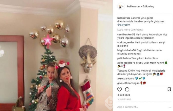 Ünlülerin Instagram paylaşımları (02.01.2018)