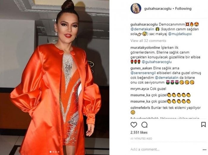 Ünlülerin Instagram paylaşımları (02.01.2018)