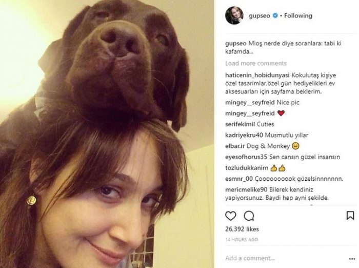 Ünlülerin Instagram paylaşımları (02.01.2018)