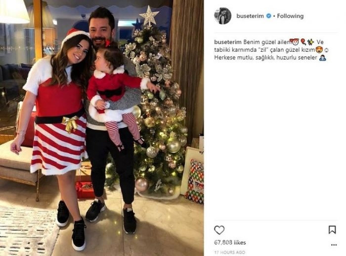 Ünlülerin Instagram paylaşımları (02.01.2018)
