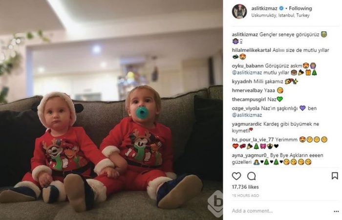Ünlülerin Instagram paylaşımları (02.01.2018)