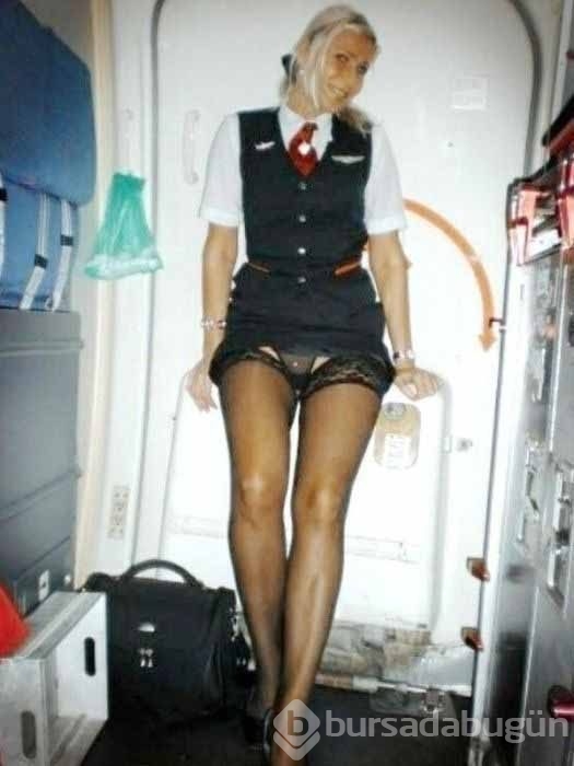 Hostesler çıldırdı