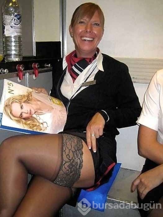 Hostesler çıldırdı