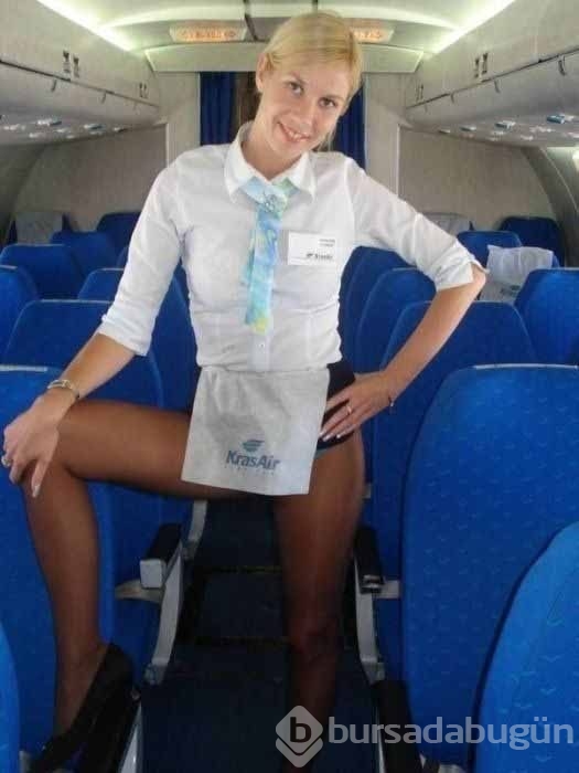 Hostesler çıldırdı