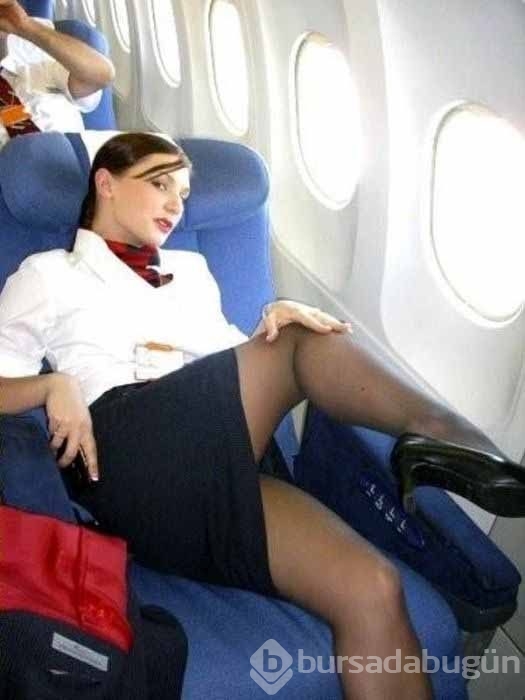 Hostesler çıldırdı