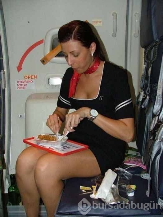 Hostesler çıldırdı