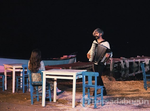 Manuş Baba yeni klibini Bursa'da çekti