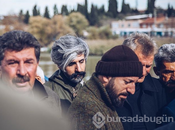 Manuş Baba yeni klibini Bursa'da çekti