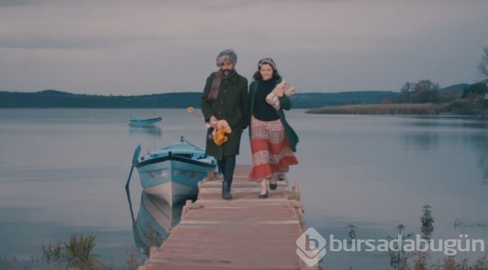 Manuş Baba yeni klibini Bursa'da çekti