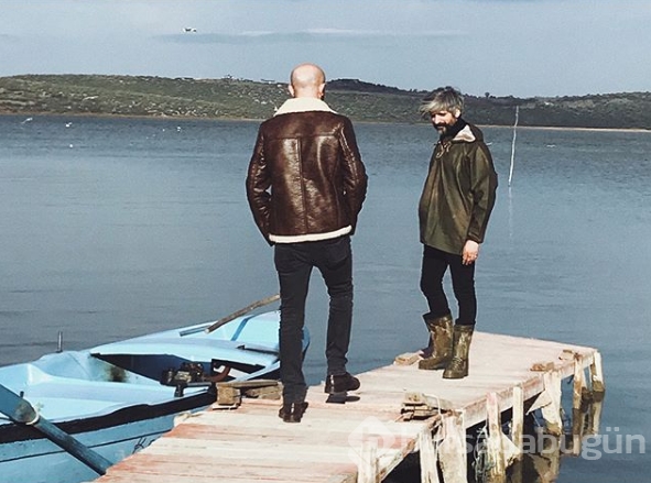 Manuş Baba yeni klibini Bursa'da çekti