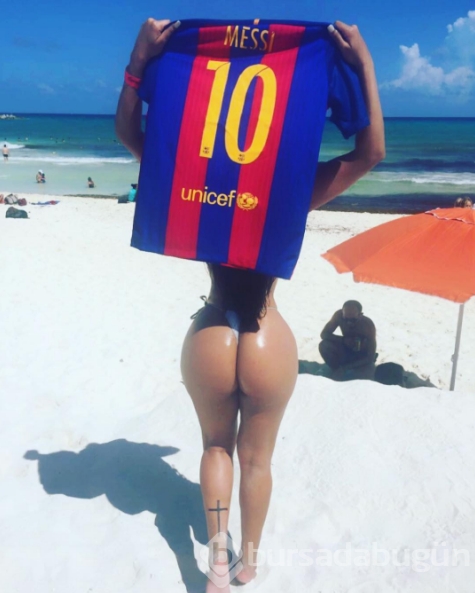 Miss Bum Bum, Philippe Coutinho'ya hoş geldin dedi