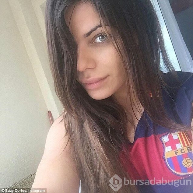 Miss Bum Bum, Philippe Coutinho'ya hoş geldin dedi