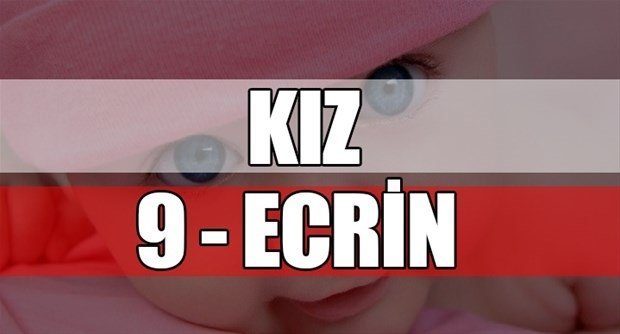 2017'de en çok koyulan isimler