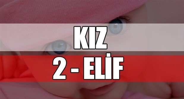 2017'de en çok koyulan isimler