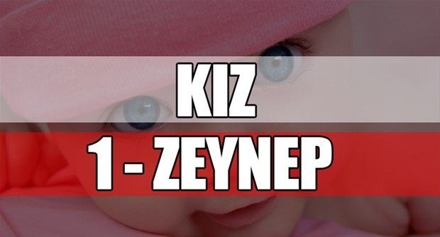 2017'de en çok koyulan isimler