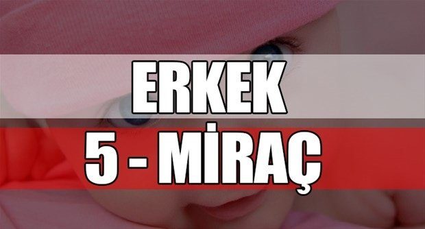 2017'de en çok koyulan isimler