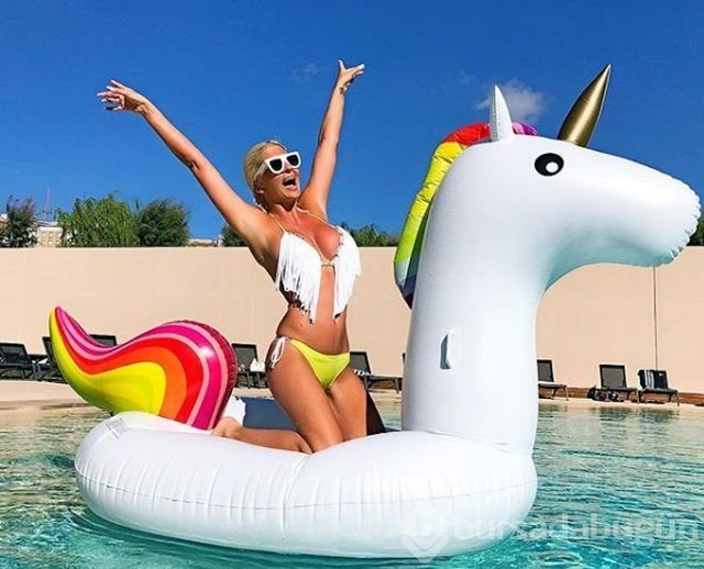Jelena Karleusa'dan olay paylaşımlar