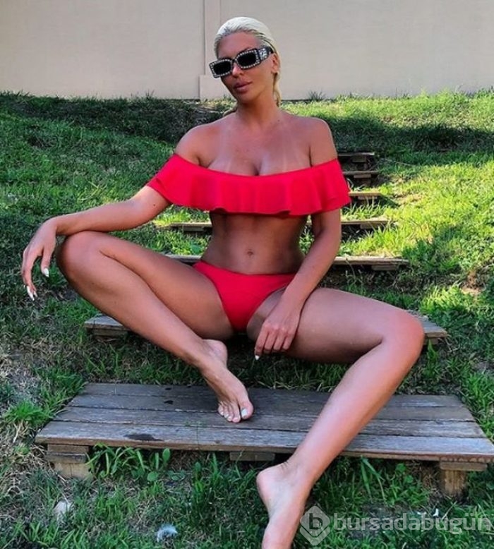 Jelena Karleusa'dan olay paylaşımlar