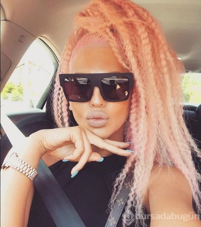 Jelena Karleusa'dan olay paylaşımlar