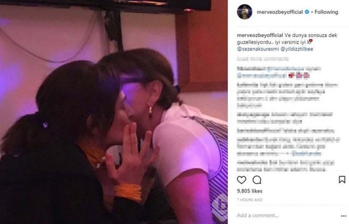 Ünlülerin Instagram paylaşımları (03.01.2018)